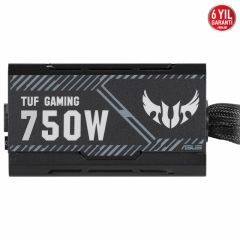 ASUS TUF - GAMING 750B 80+ BRONZE 750W GÜÇ KAYNAĞI 6 YIL GARANTİ