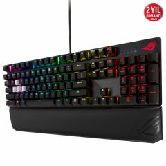 ASUS ROG STRIX XA04 STRIX SCOPE DX RD TR AURA SYNC RGB MEKANIK OYUNCU KLAVYE TÜRKÇE TUS DIZILIMI CHERRY MX RED SWITCH GENIS CTRL TUSU