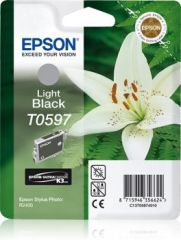 EPSON C13T05974020 PHOTO-LIGHT BLACK-ST-PHOTO R2400 13,0 ML