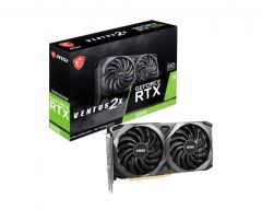 MSI VGA GEFORCE RTX 3060 VENTUS 2X 12G OC RTX3060 12GB GDDR6 192B DX12 PCIE 4.0 X16 (3XDP 1XHDMI)