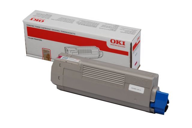 OKI 44059106 KIRMIZI TONER / C810 C830 / 8000 SAYFA