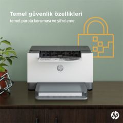 HP 9YF82A M211D TEK FONKSİYONLU SİYAH LAZER YAZICI 29PPM