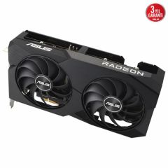 ASUS RADEON RX 6600 DUAL RX6600 8G V2 8GB GDDR6 128bit 2491Mhz OC HDMI 3xDP EKRAN KARTI