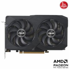 ASUS VGA RADEON RX 7600 DUAL RX7600 O8G V2 8GB GDDR6 128bit OC HDMI 3xDP EKRAN KARTI