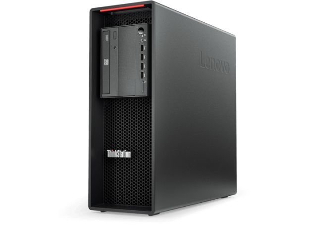 LENOVO WS 30BES01100 P520 W-2123 4C 3.6Ghz 16GB ECC RDIMM 256GB SSD 1TB SATA HDD 900W PS W10 TOWER