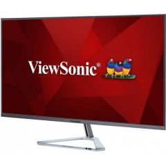 VIEWSONIC VX3276-2K-MHD EGLENCE MONITORU 31.5 4MS 75HZ IPS 2560X1440 2K 250 HDMI DP 10BIT SRGB 16:9 80M:1 1.07B HOPARLOR 3 KENAR CERCEVESIZ FLICKER FREE MAVI ISIK FILTRESI TILT VESA ENERGY STAR