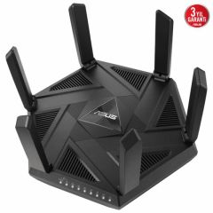 ASUS RT-AXE7800 WIFI6E TRI BAND GAMING AI MESH AIPROTECION TORRENT BULUT DLNA 4G VPN ROUTER ACCES POINT