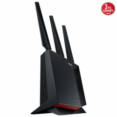 ASUS RT-AX86U PRO WIFI6 DUAL BAND GAMİNG Aİ MESH Aİ PROTECTİON TORRENT-BULUT-DLNA-4G-VPN-ROUTER-ACCESS POİNT