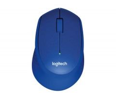 LOGITECH M330 SESSİZ KABLOSUZ OPTİK MOUSE-MAVİ 910-004910