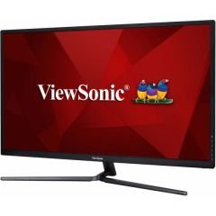 VIEWSONIC VX3211-4K-MHD EGLENCE MONITORU 31.5 3MS 60HZ VA 3840X2160 4K 300 HDMI DP 16:9 80M:1 1.07B HOPARLOR FREESYNC FLICKER FREE MAVI ISIK FILTRESI TILT VESA