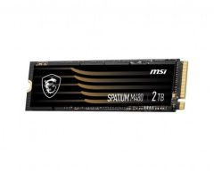 MSI SSD SPATIUM M480 PCIe 4.0 NVMe M.2 2TB R:7000 W:6800