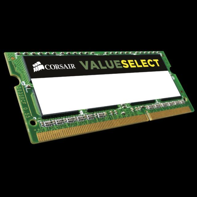 CORSAIR CMSO8GX3M1C1600C11 8GB DDR3 1600MHz CL11 SIYAH SODIMM BELLEK