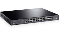 TP-LINK T2700G-28TQ JETSTREAM 28 PORT GIGABIT L2 YÖNETİLEBİLİR SWITCH