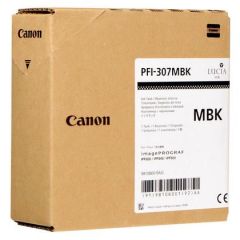 CANON 9810B001 PFI-307MBK MAT SIYAH KARTUS (330 ML) MAT SIYAH KARTUS (330 ML)IPF 830 / IPF 840 /IPF 850