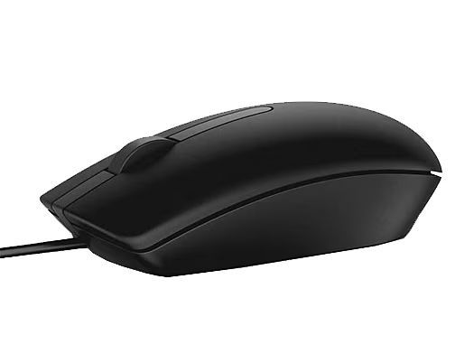 DELL MS116 USB SİYAH MOUSE 570-AAIR