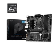 MSI B560M PRO-VDH WIFI SOKET 1200 DDR4 5066 (OC) PCI-E Gen 4 ,M.2 USB3.2 1x 2.5G LAN Wi-Fi 6 mATX