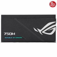 ASUS ROG LOKI SFX-L 750W MODÜLER ATX 3.0 UYUMLU 120MM PWM ARGB FAN PCIe 5.0 10 YIL GARANTI