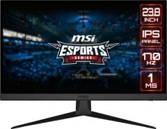 23.8 MSI G2422 FLAT VA 1920X1080 (FHD) IPS 16:9 170HZ 1MS FREESYNC PREMIUM GAMING MONITOR