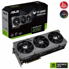 ASUS GEFORCE TUF RTX 4090 24G OG GAMING 24GB GDDR6X 384bit 2565MHz 2xHDMI 3xDP RGB DLSS3 EKRAN KARTI