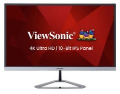 VIEWSONIC VX2776-4K-MHD EGLENCE MONITORU 27 4MS 60HZ IPS 3840X2160 4K 350 HDMI DP 10BIT 16:9 80M:1 1.07B HOPARLOR 3 KENAR CERCEVESIZ FLICKER FREE MAVI ISIK FILTRESI TILT VESA ENERGY STAR