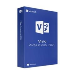 MICROSOFT VISIO PROFESSIONAL 2021 TURKCE-INGILIZCE ELEKTRONIK LISANS D87-07606