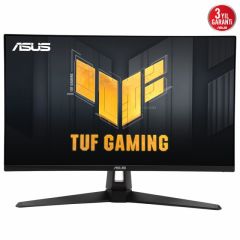 ASUS TUF GAMING VG27AQA1A 27 HDR GAMING 2K VA FREESYNC VE G-SYNC UYUMLU 2560X1440 1MS 170HZ DP HDMI MM VESA 3YIL ELMB SYNC  MONİTÖR