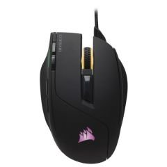 CORSAIR CH-9303011-EU SABRE RGB HAFİF TASARIM 10.000 DPI OPTIK SENSÖR SİYAH GAMİNG MOUSE