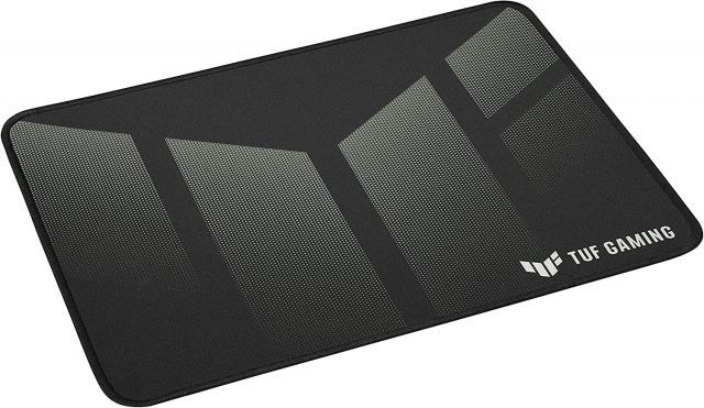 ASUS TUF GAMING P1 SUYA DAYANIKLI DİKİŞLİ KENARLAR VE KAYMAZ KAUÇUK TABAN 260 x 360 MM MOUSEPAD