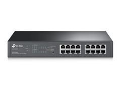 TP-LINK TL-SG1016PE 8-PORT 10/100/1000 DESKTOP/RACKMOUNT SWITCH + 8 PORT PoE