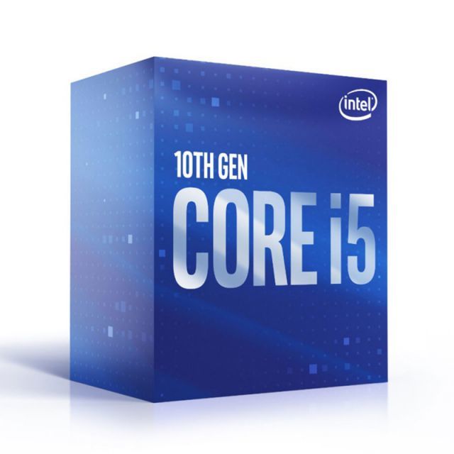 INTEL i5 10400 2.90GHz 12M FCLGA1200 İŞLEMCİ BOX FANLI