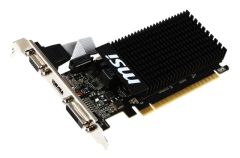 MSI VGA GT 710 2GD3H LP GT710 2GB DDR3 64B DX12 PCIE 3.0 X16 (1XVGA 1XDVI 1XHDMI)