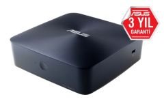 ASUS MINIPC UN65H-M097M i5-6200U 4G 128GB SSD 2.5 DOS SİYAH 3YIL HDMI-DP-Wifi-BT-VESA-CRD