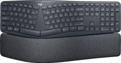 LOGİTECH K860 ERGONOMİK BİLEK DESTEKLİ TAM BOYUTLU KABLOSUZ TÜRKÇE KLAVYE - SİYAH 920-010109