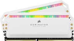 CORSAIR CMT16GX4M2K4000C19W 16GB (2X8GB) DDR4 4000MHz CL19 DOMINATOR PLATINUM RGB SOĞUTUCULU BEYAZ DIMM BELLEK