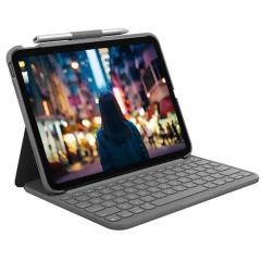 LOGİTECH SLİM FOLİO İPAD 10. NESİL İLE UYUMLU KLAVYELİ TABLET KILIFI - GRİ 920-011415