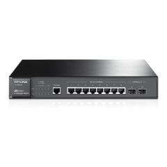 TP-LINK TL-SG3210 JETSTREAM 8 PORT GIGABIT L2 2 SFP SLOTLU YÖNETİLEBİLİR SWITCH