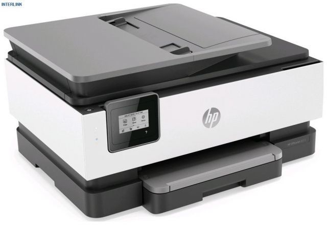 HP 1KR70B 8013 OFFICEJET ÇOK FONKSİYONLU RENKLİ MÜREKKEP PÜSKÜRTMELİ YAZICI 18PPM