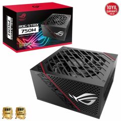 ASUS ROG-STRIX-750G 80 PLUS GOLD 750W MODÜLER GÜÇ KAYNAĞI JAPON KAPASİTÖRLER 10 YIL GARANTİ