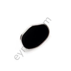 Siyah Mineli Düğme