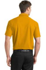 Polo Yaka T-Shirt Hardal Sarı