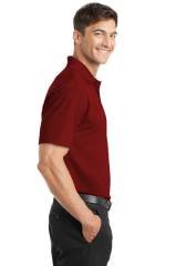 Polo Yaka T-Shirt Bordo