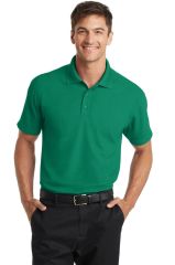 Polo Yaka T-Shirt Yeşil