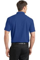 Polo Yaka T-Shirt Saks Mavi