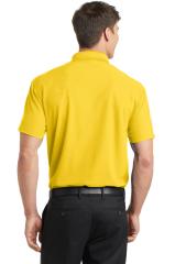 Polo Yaka T-Shirt Sarı