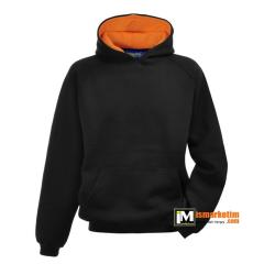 Kapşonlu 3 İplik Kalın Sweatshirt KS11