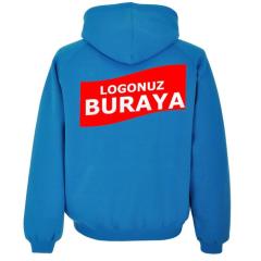 Kapşonlu 3 İplik Kalın Sweatshirt KS10