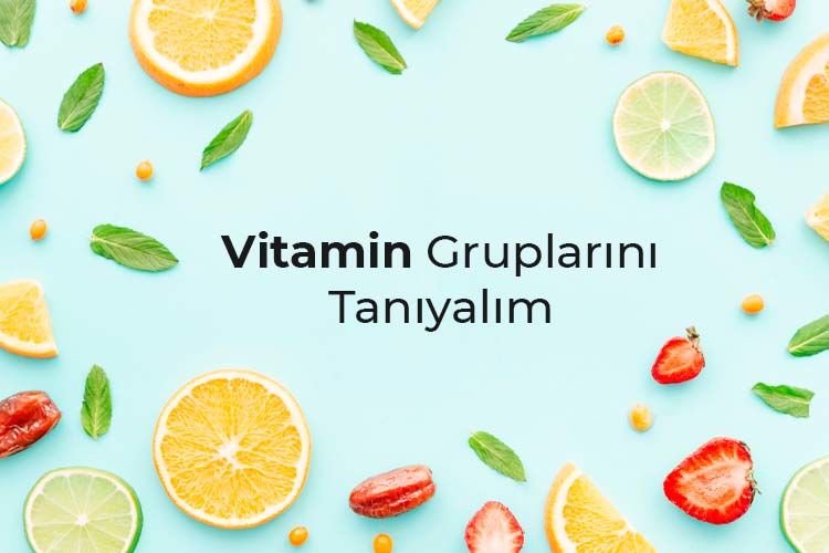 Vitaminlerin Vücuttaki Etkisi