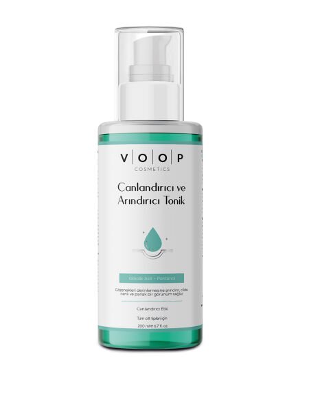 VOOP Canlandırıcı ve Arındırıcı Tonik 200 ml