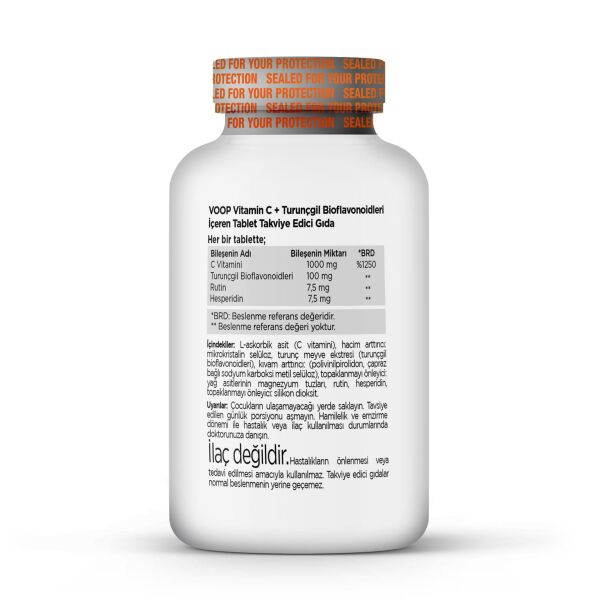 VOOP Vitamin C 1000 mg 30 Tablet