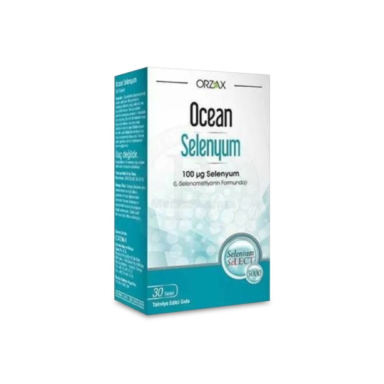 Ocean Selenyum 30 Tablet